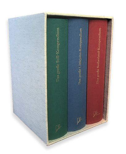 Das SET: Osteopathie - Die Gründerväter
