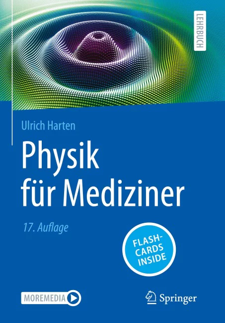 Physik für Mediziner: Includes Digital Download