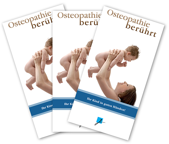 Praxisbroschüre: Kinderosteopathie (Fotos)